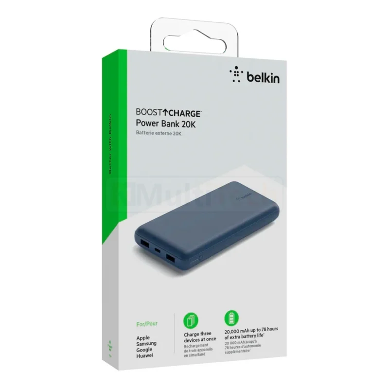 Power Bank Belkin BoostCharge 20k