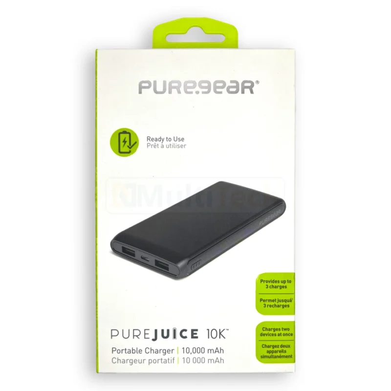 Power Bank PureGear PureJuice 10k