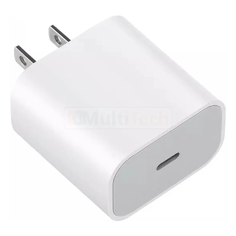 Cargador 20W genérico para iPhone