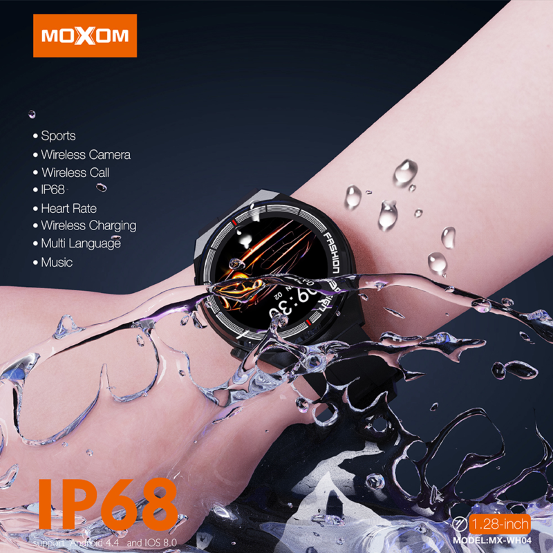 Smartwatch Moxom MX-WH04