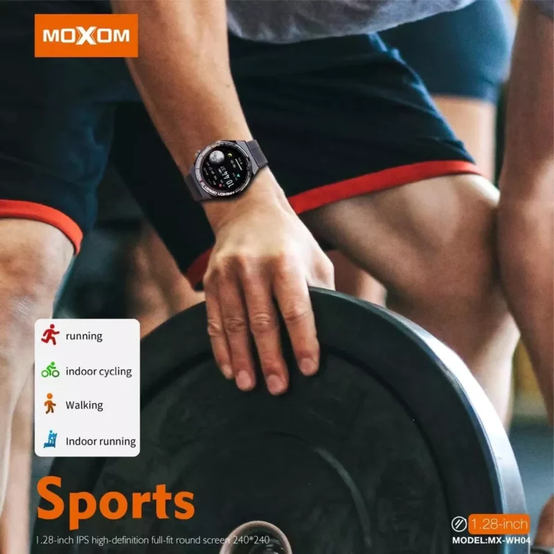 Smartwatch Moxom MX-WH04