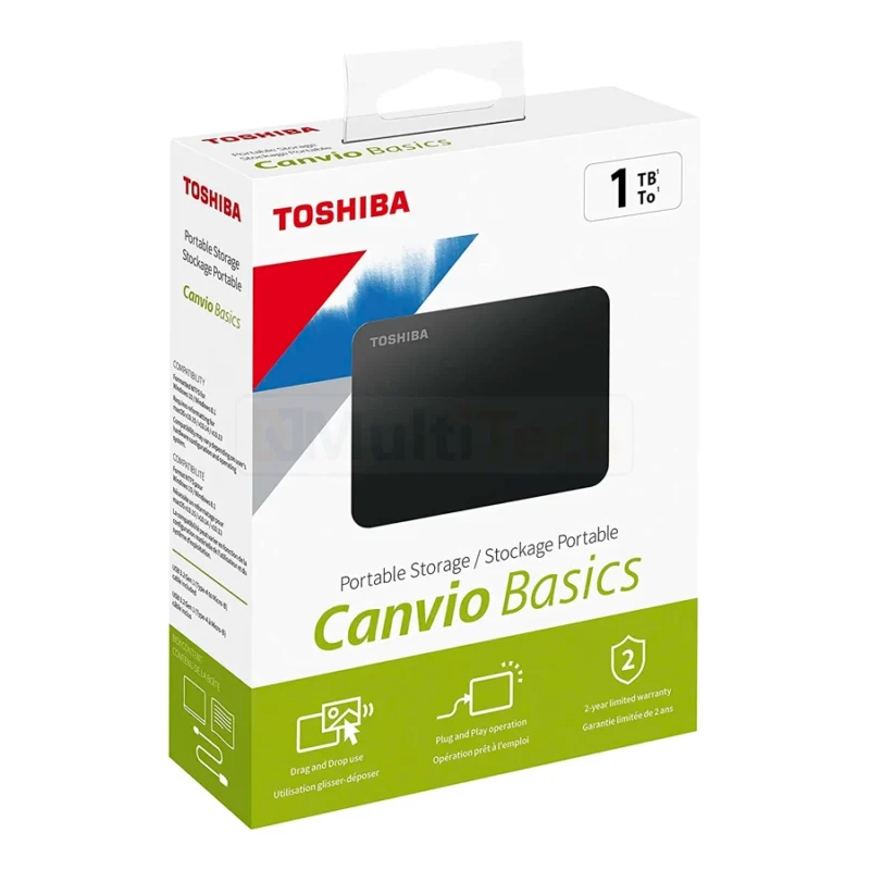 Toshiba Canvio Basics 1TB