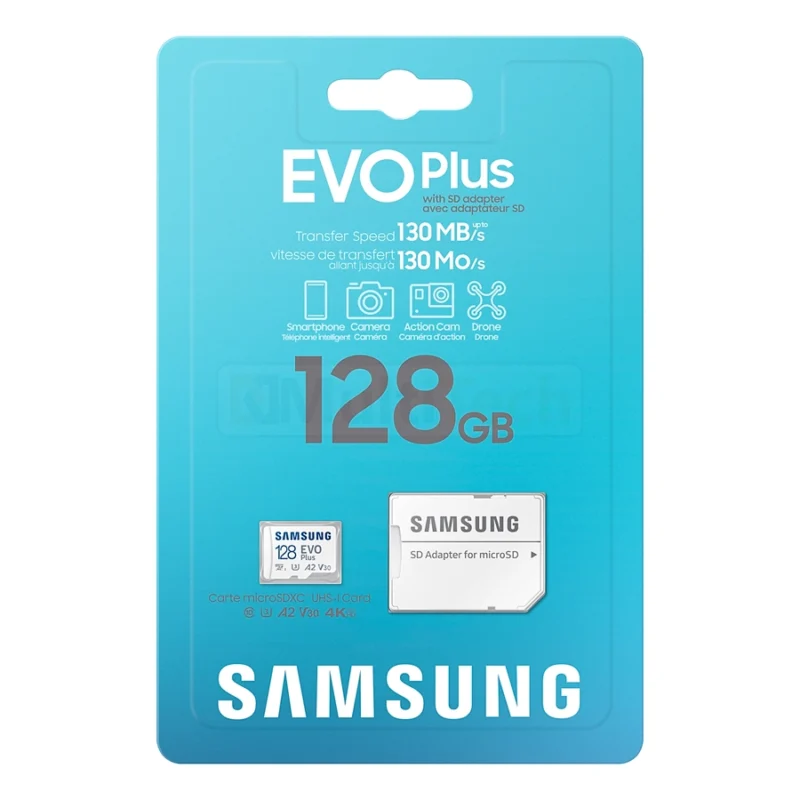 MicroSD Samsung EVO Plus 128GB