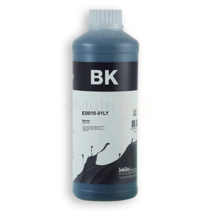 Tinta InkTec Epson Dye 1L - Negro