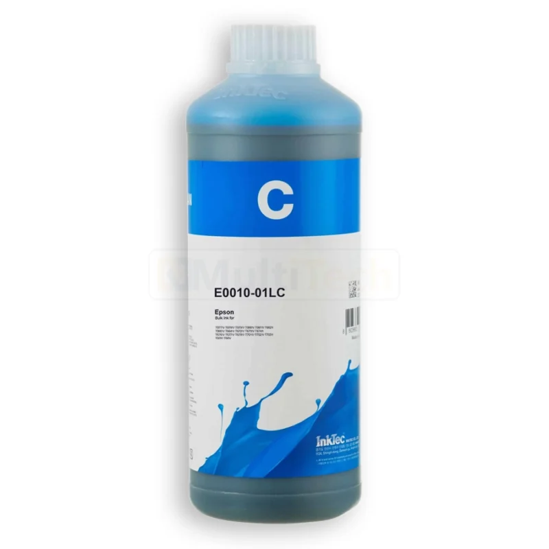 Tinta InkTec Epson Dye 1L - Cyan