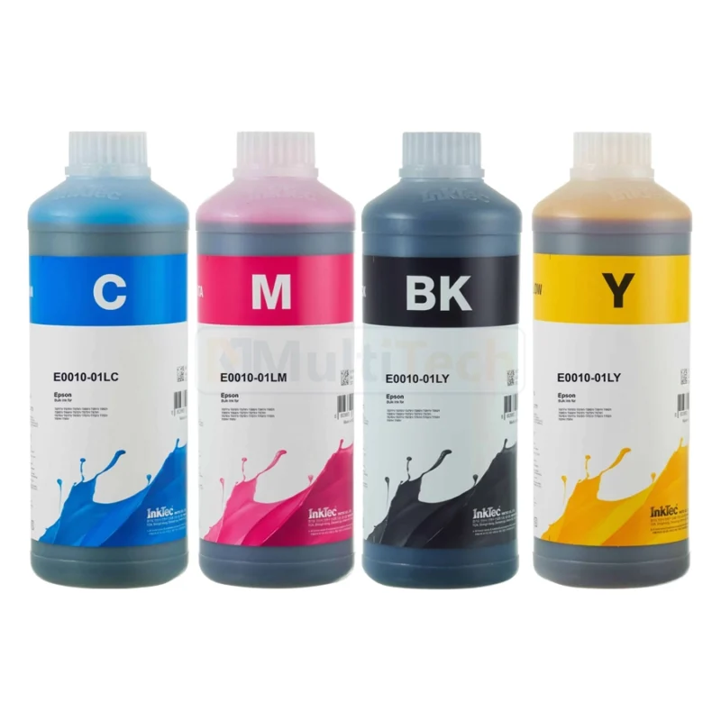 Tinta InkTec Epson Dye 1L