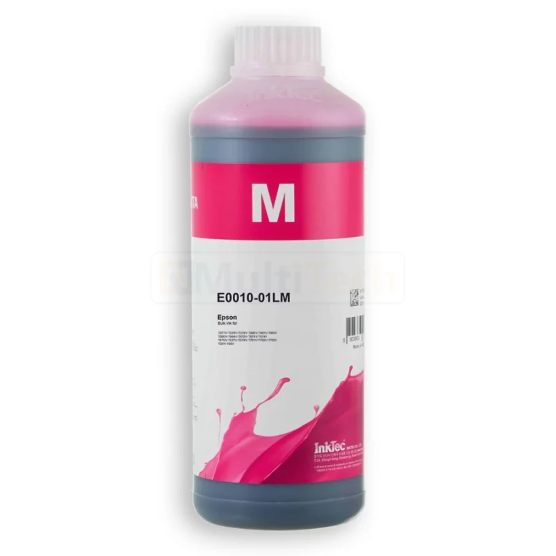 Tinta InkTec Epson Dye 1L - Magenta