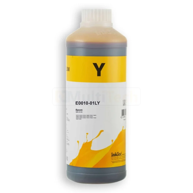 Tinta InkTec Epson Dye 1L - Amarillo