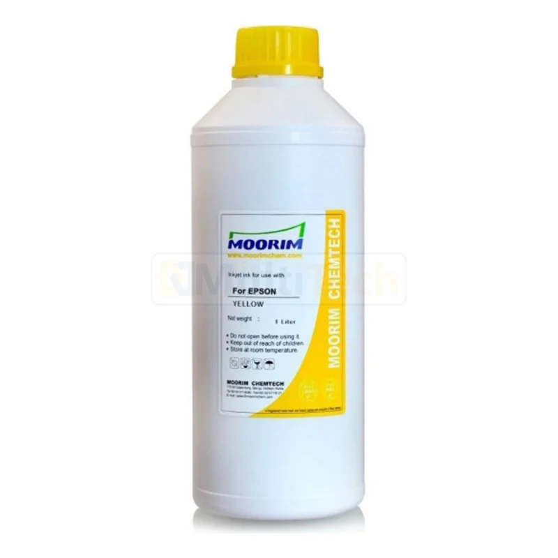 Tinta Moorim Epson Dye 1L - Amarillo