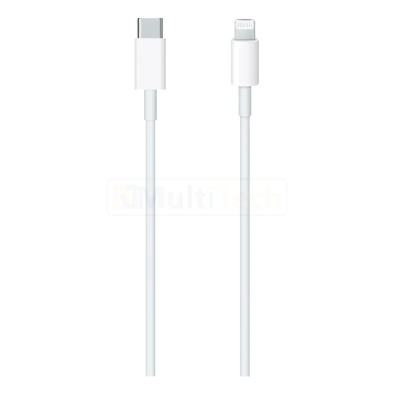 Cable ORIGINAL de Apple iPhone USB-C Lightning