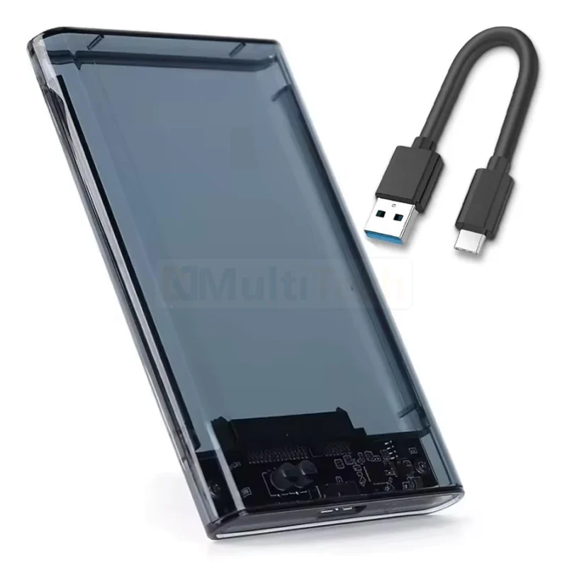 Enclosure HDD/SSD 2.5" SATA