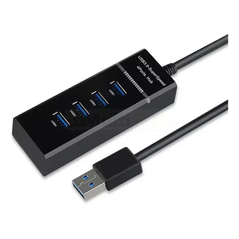 HUB USB de 4 puertos USB 3.0