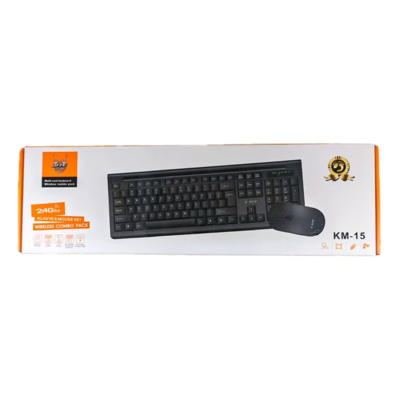 Combo teclado y mouse inalámbrico Jite KM-15