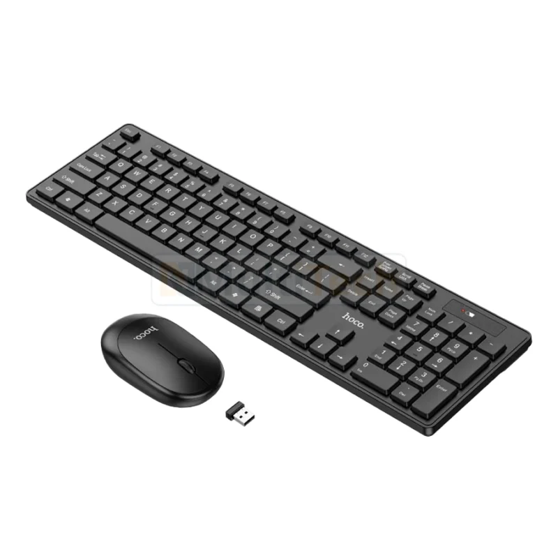 Combo teclado y mouse inalámbrico HOCO GM17