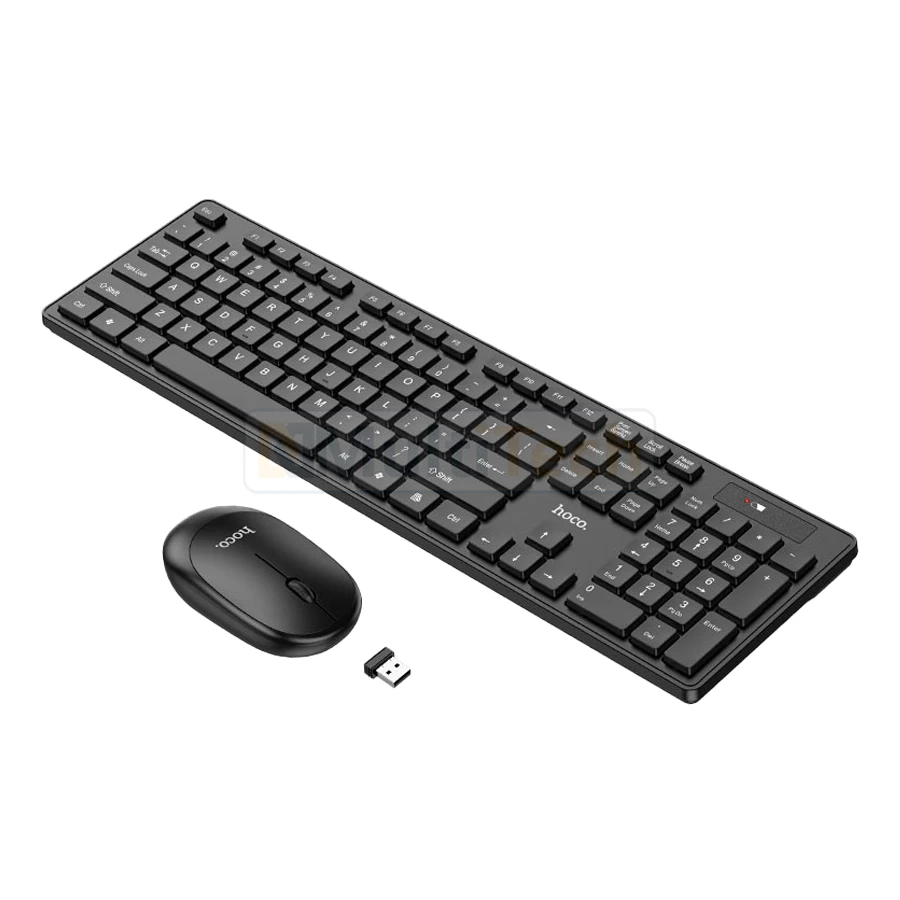 Combo teclado y mouse inalámbrico HOCO GM17