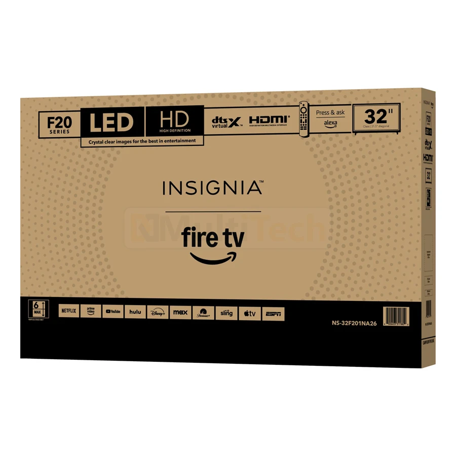 Insignia Smart Fire TV 32"