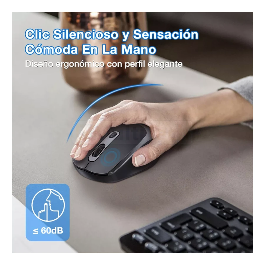 Mouse inalámbrico 1Hora - RAT001